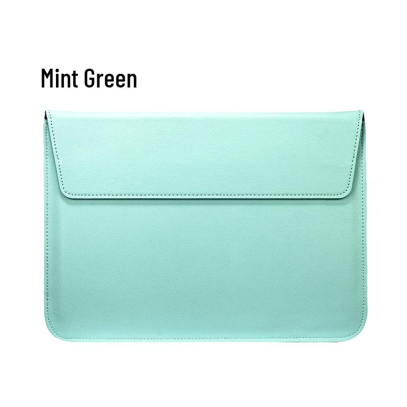 Ręczna kopertówka z PU skóry dla laptopów MacBook, Apple, Dell, Lenovo - Pro13 i więcej