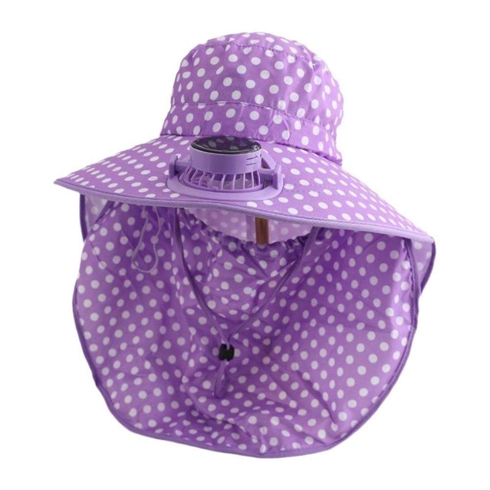 USB Charging Sun Cap Anti-UV Cooling Fan Hat Sunscreen Cap Fisherman Hat  Summer Season