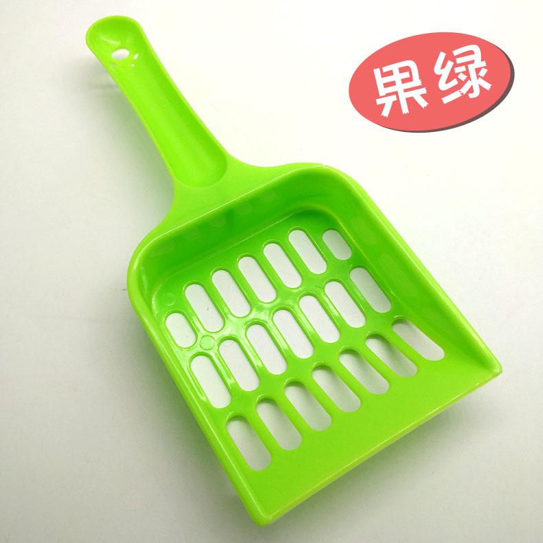 Candy Color Cat Litter Scoop – High-Value Handle & Small Shovel for Easy Cleaning