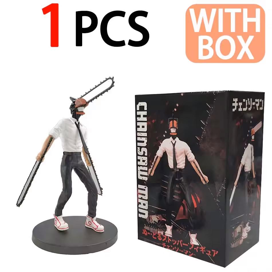 18cm motorová pila muž Denji anime figurka Denji/Power akční figurka 1560 figurka motorové pily muž Denji Dospělý sběratelský model pro panenku
