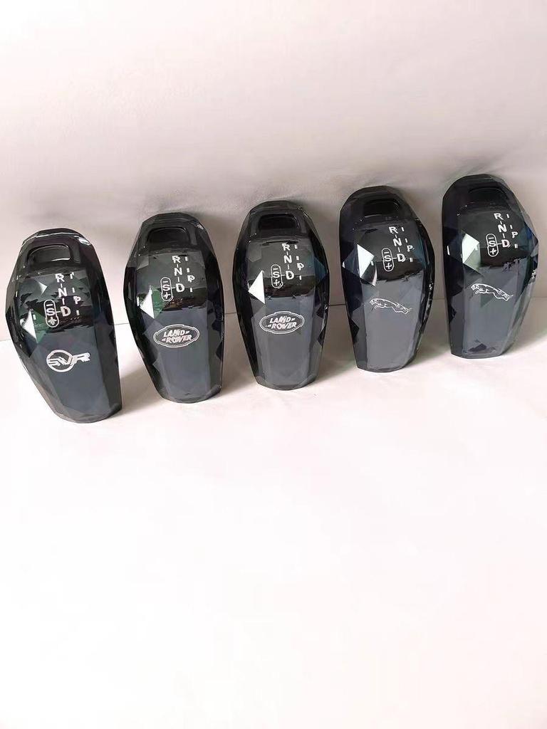 Compatible Crystal Gear Shift Knob for 2014-2022 Land Rover Range Rover Sport & Jaguar