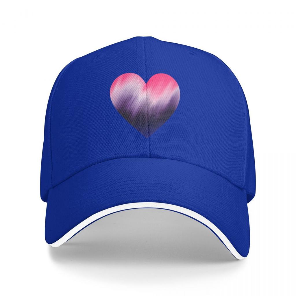 Genderfluid Smeared Design Baseball Cap Icon Military Cap Unisex foam party Hat dad hat Luxury Women Unisexs