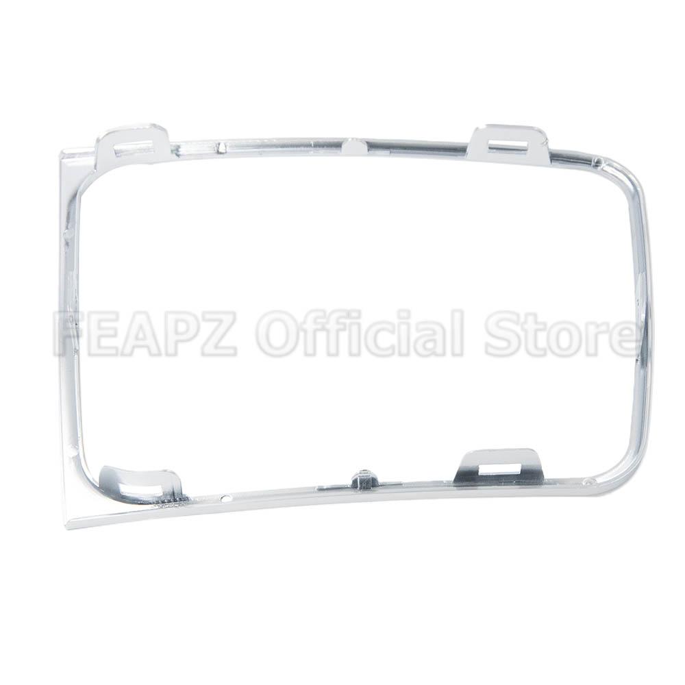 

5GG713203A LHD/RHD Car Automatic DSG Gear Frame Bracket Circle Gear Shift Knob Base Trim Circle For Golf 7 7.5 Golf R 2008-2013