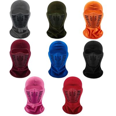 Multifunktionale Winter-Sport-Sturmhaube Winddichte Gesichtsmaske Thermische Vollgesichts-Kopfbedeckung für Radfahren und Skifahren