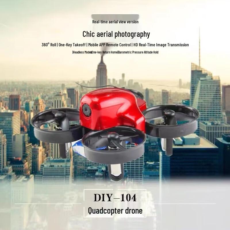 Xunhuo DIY Assembly Quadcopter Drone