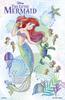 Yanoman 132-Piece Jigsaw Puzzle The Little Mermaid Beautiful Ariel [Clear Stand Puzzle] (15.8x21.4cm) 2500-40