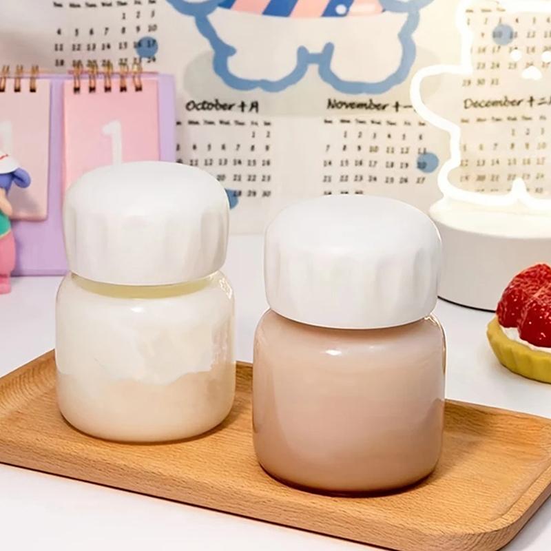 300Ml High Borosilicate Glass Water Cup Transparent With Scale Mini Fat Cup Portable Juice Mug Drink Container Travel Home Gift