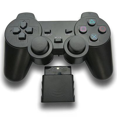 PS1/PS2 Game Console 2.4G Wireless Gamepad Dual Vibration Dual Motor