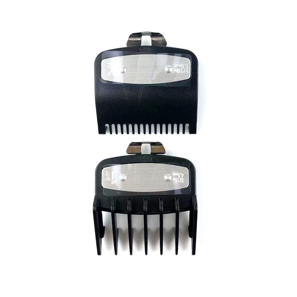 

Colored Plastic Hair Clipper Comb Set - Trimmer Accessories for Salon Styling
