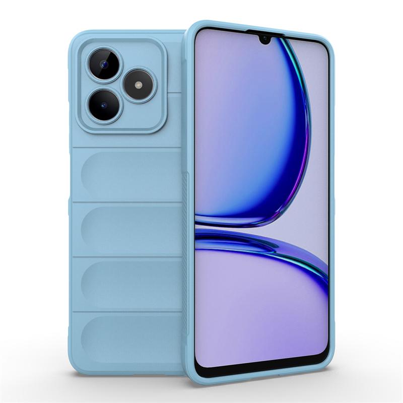 For Realme Note 50 Case Cover OPPO Realme Note 50 Capa New Shockproof Armor Phone Back Bumper Soft TPU For Fundas Realme Note 50