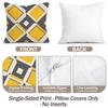 Abstract Geometry Cushions Pillowcase Polyester Cushion Cover Throw Pillow Pillowcover Home Car Sofa Decor