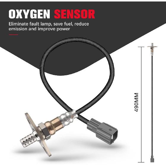 

O2 Oxygen Sensor Upstream Downstream Replacement for Toyota Tundra 4Runner Tacoma for Lexus LX470 2.7L 3.4L 4.7L V6 V8, Fits 1993-2005 Models,
