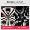 Set 4 Capace Centru Jantă Auto 56mm 60mm Pentru Opel Astra Grandland Corsa Mokka Frontera Insignia Zafira Sticker Accesoriu Capac Jantă