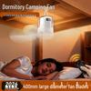 Wiederaufladbarer leiser Deckenventilator mit USB-Nachtlicht für Schlafsäle und Outdoor-Camping