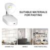 Wireless Wall Light Rechargeable Dimmable LED Wall Lamp for Living Room
