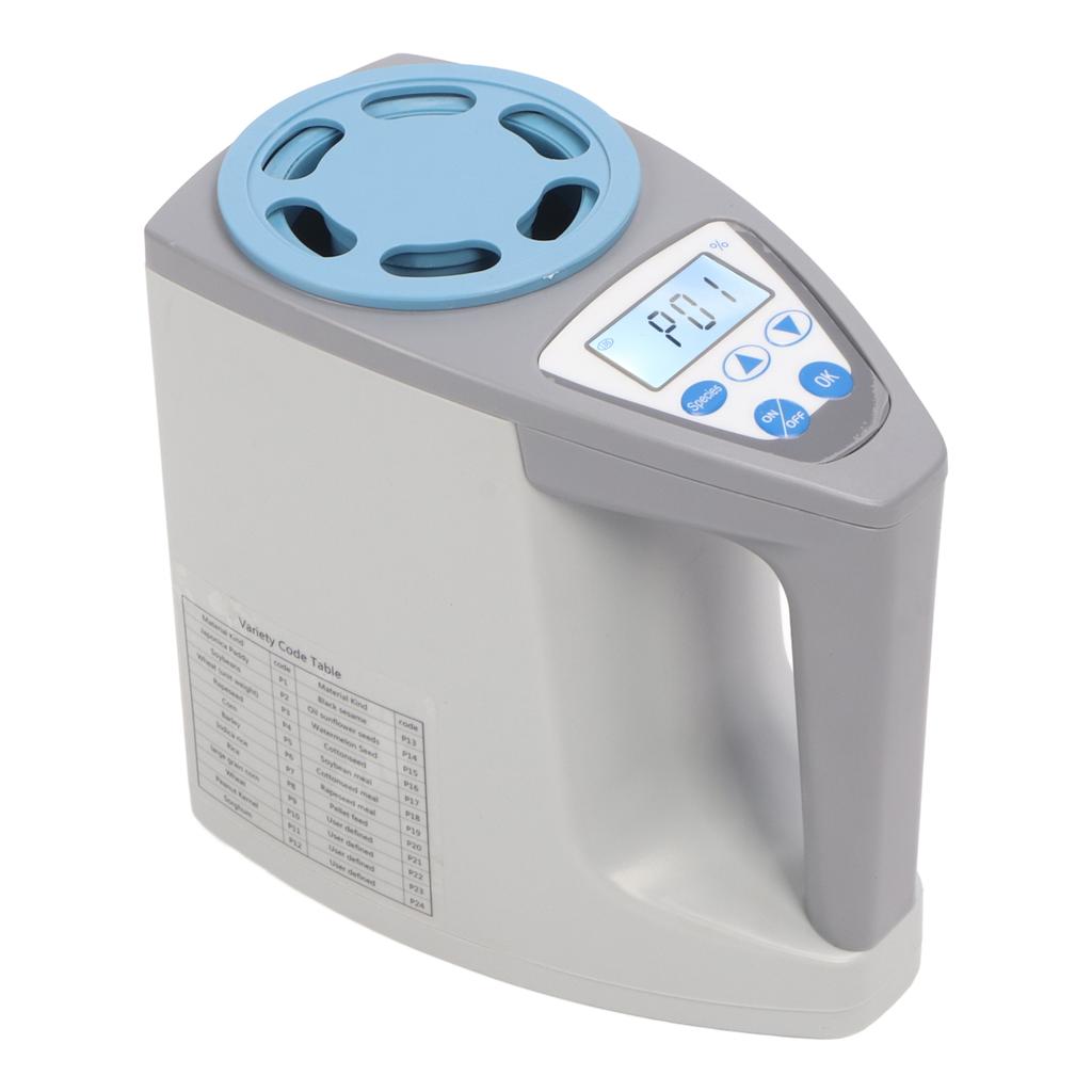 Grain Moisture Meter Smart Grain Moisture Tester For 20 Grains Moisture Testing Rice Wheat Millet