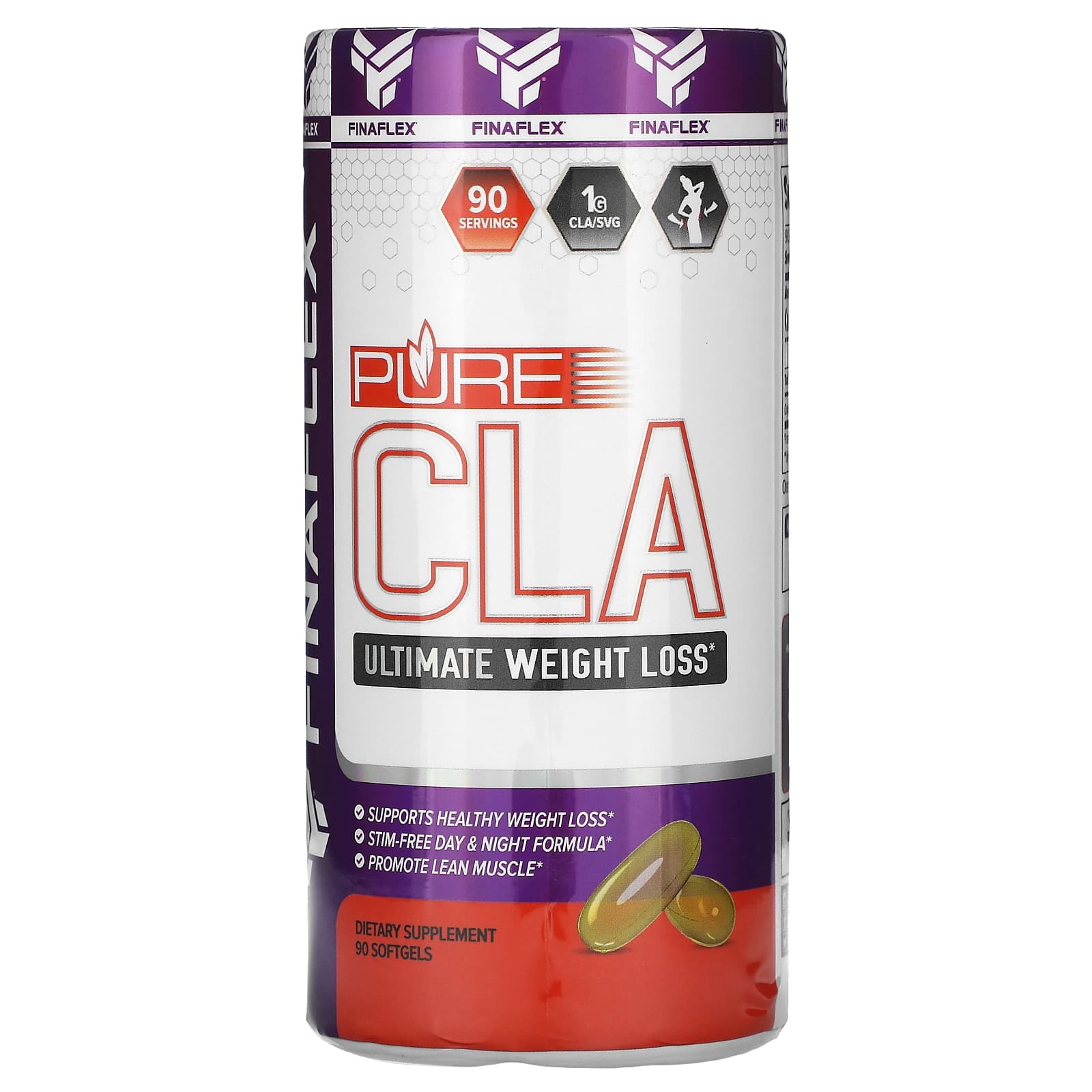 

Finaflex, Pure CLA, 90 softgels