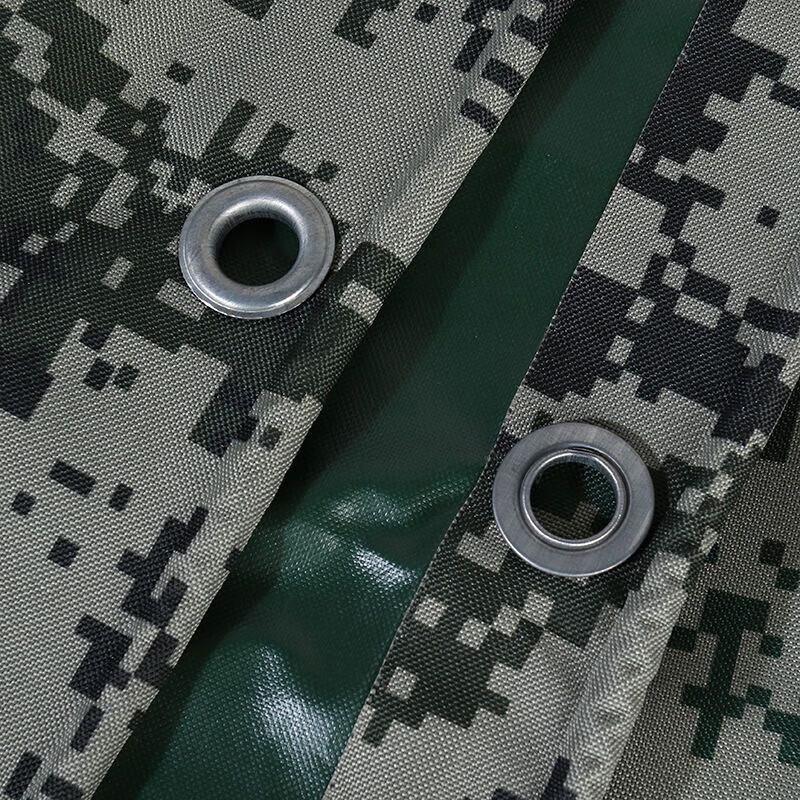 Heavy-Duty Camouflage Outdoor Tarp