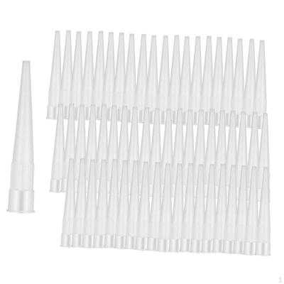 60Pcs Caulking Nozzle Tips Cone Nozzles Sealant Application Tool Kit Replace Easy To Use Sturdy