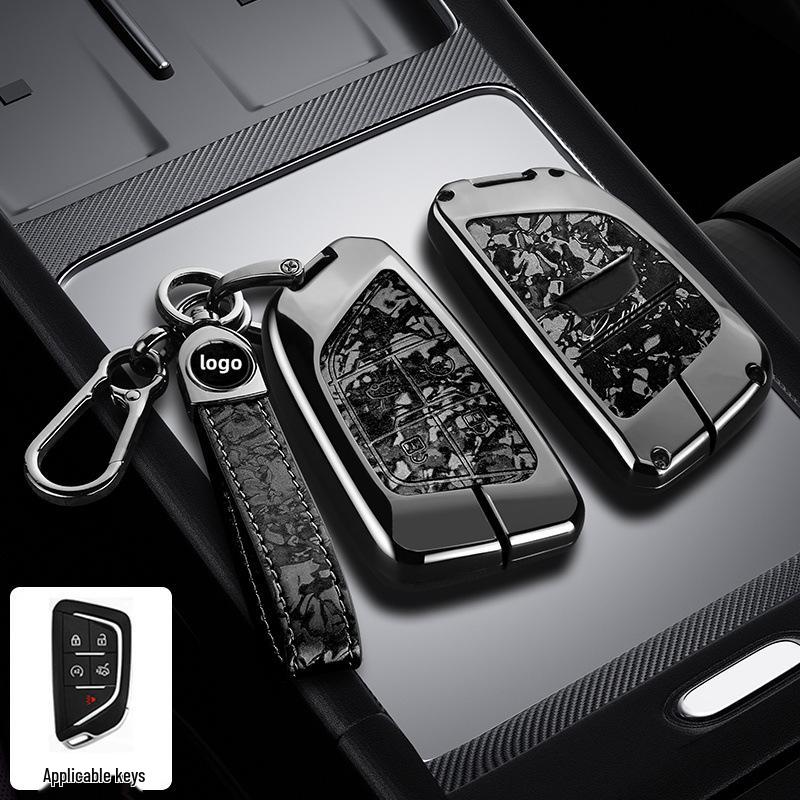 Cadillac XT5/XT4/CT6/ATS/CTS Key Case - Customized & Creative Design