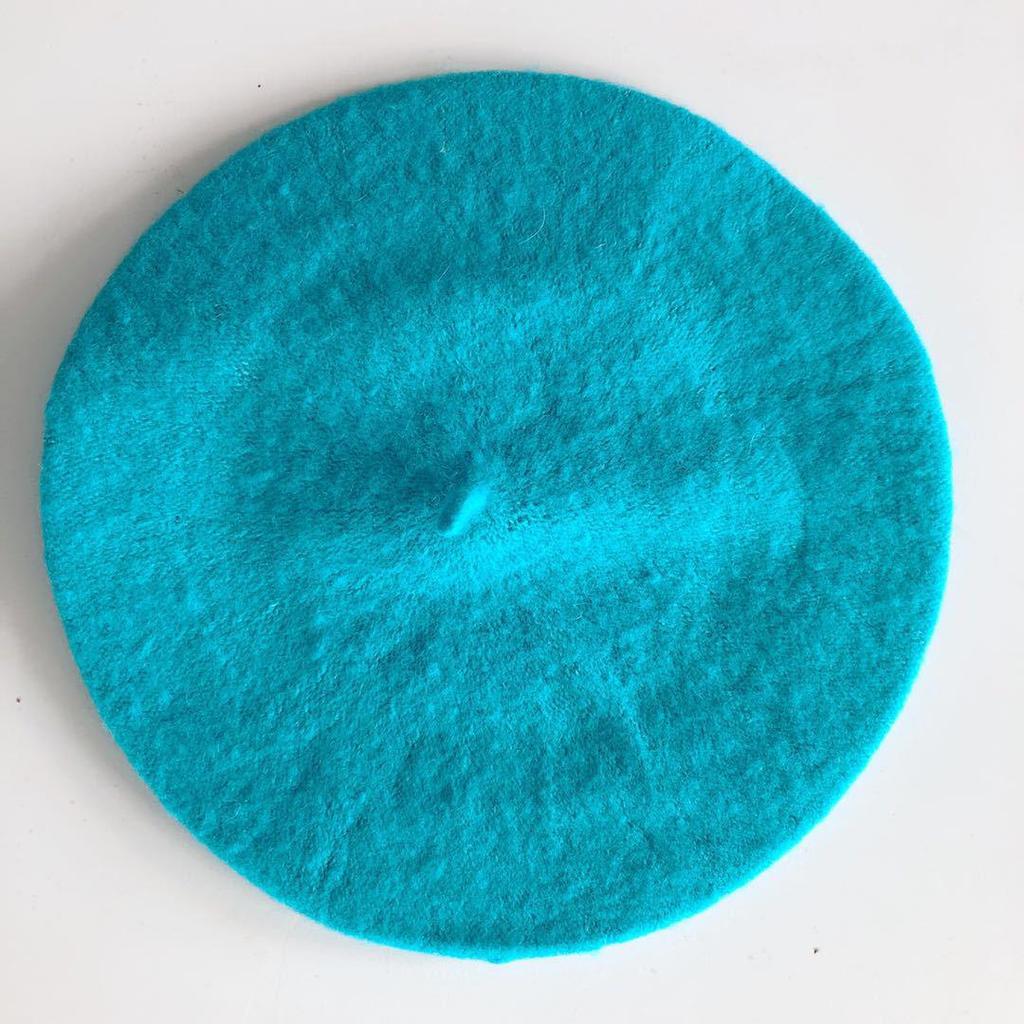 Korean-Style Autumn/Winter Women's Wool Beret