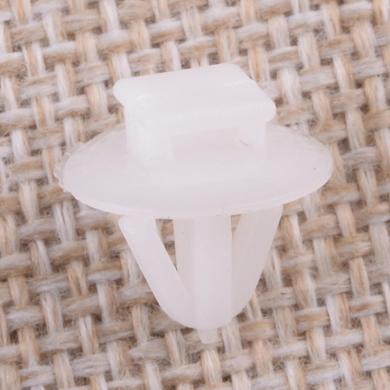 100pcs/Set Car Door Panel Moulding Clip Retainer with Sealers 94848834 6295520020 Fit for GM Pontiac Vibe Toyota Pick-Up Truck