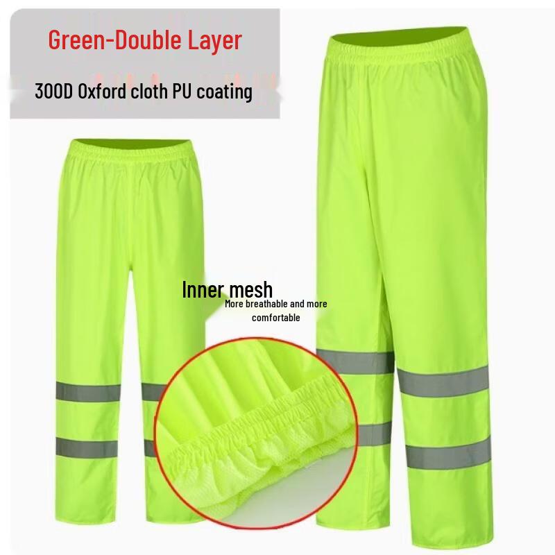 Children s High-Visibility Reflective Rain Pants