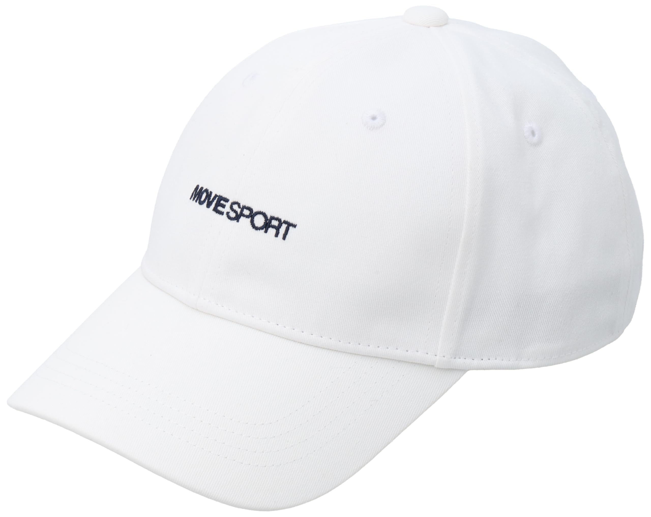 

Move Sports Descente Basic Free Size Cap, 100% Cotton, DMAXJC10, White, белый