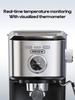 New HiBREW Espresso Coffee Machine Cafetera Semi Automatic Coffee Maker 20Bar Visual Temperatura H5A