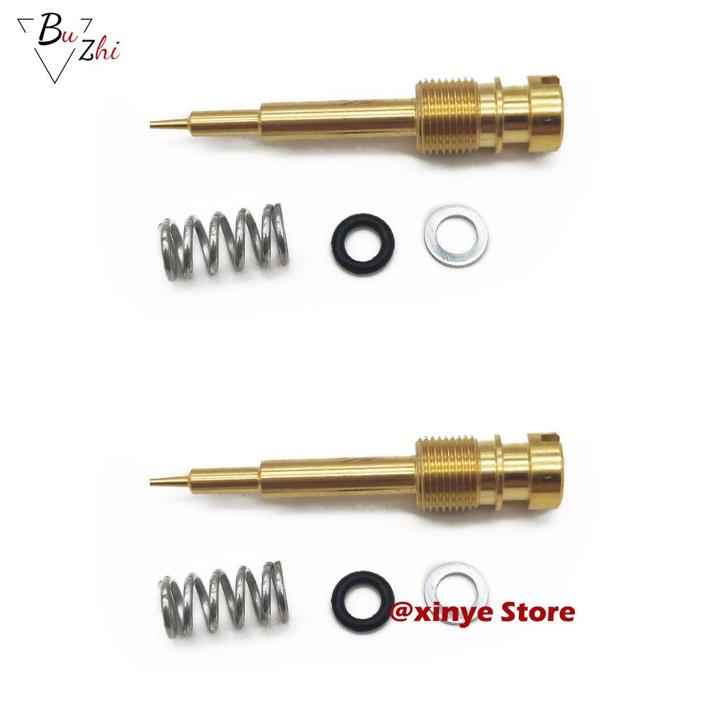 Motorcycle engine carburetor repair kit needle valve gasket air screw for Honda TRX450R 2004-2005 TRX450 TRX 450 R 450R
