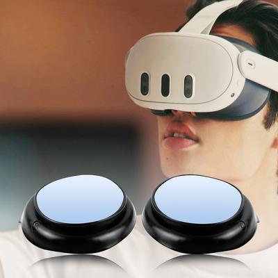 Ramka Ochronna na Soczewki Gogli VR Pokrowiec Ochronny na Soczewki Ramka Soczewki Anty-niebieskie Anti-Scratch Zderzak do Gogli dla Zestawu Headset Meta Quest 3