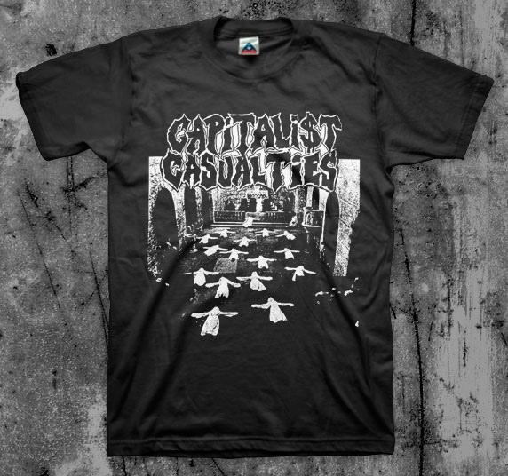 Capitalist Casualties  Church  T Shirt Unisex T-Shirt XXXL