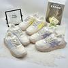 New versatile non-slip mesh breathable casual shoes women's platform dad shoes versatile