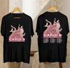 Cardi B Am I the Drama T-Shirt Cardi B Tour 2026 Black Shirt 1F2550 Unisex T-Shirt
