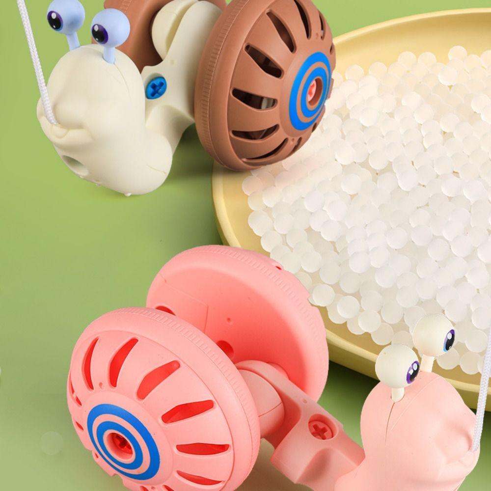 Snail Traction Rope Snail Toy With Traction Rope Cartoon Walking Animal Toy  Children Kids