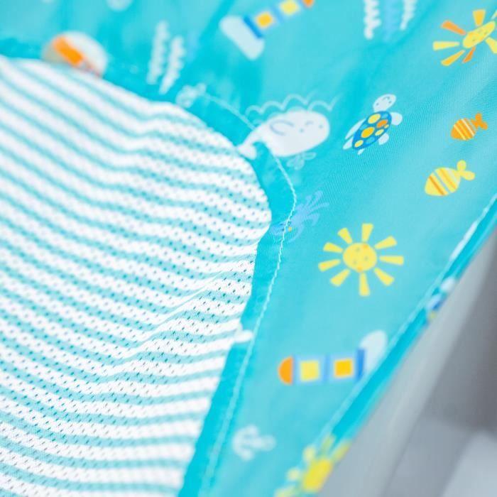 INGENUITY Evolving Baby Bathtub, Great Comfort, Extra-large with Soft Fabric Hammock Baby Bather, Up To 24 Months