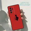 Cute Sexy Girl Devil Phone Case For Samsung Galaxy A42 A31 A40 A51 A71 A32 A80 A91 A52 A72 A73 A20e A21S A50 A70 A11 A12 Cover