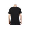 Nike Landscape Letter Print Crew Neck Straight Short Sleeve T-Shirt Men Tops Black DM5434-010