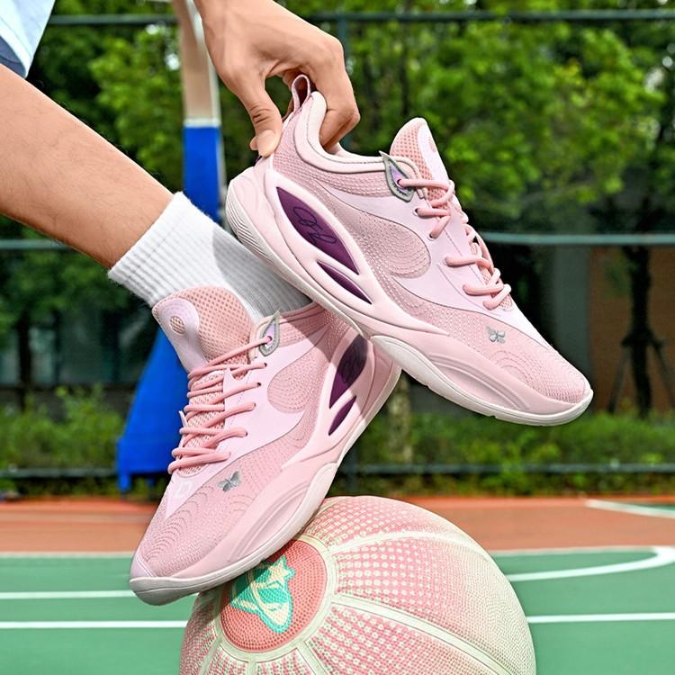 Basketball Shoes Men's Lightweight Breathable Non-slip Cushioning Actual Combat Low-top Sports Shoes