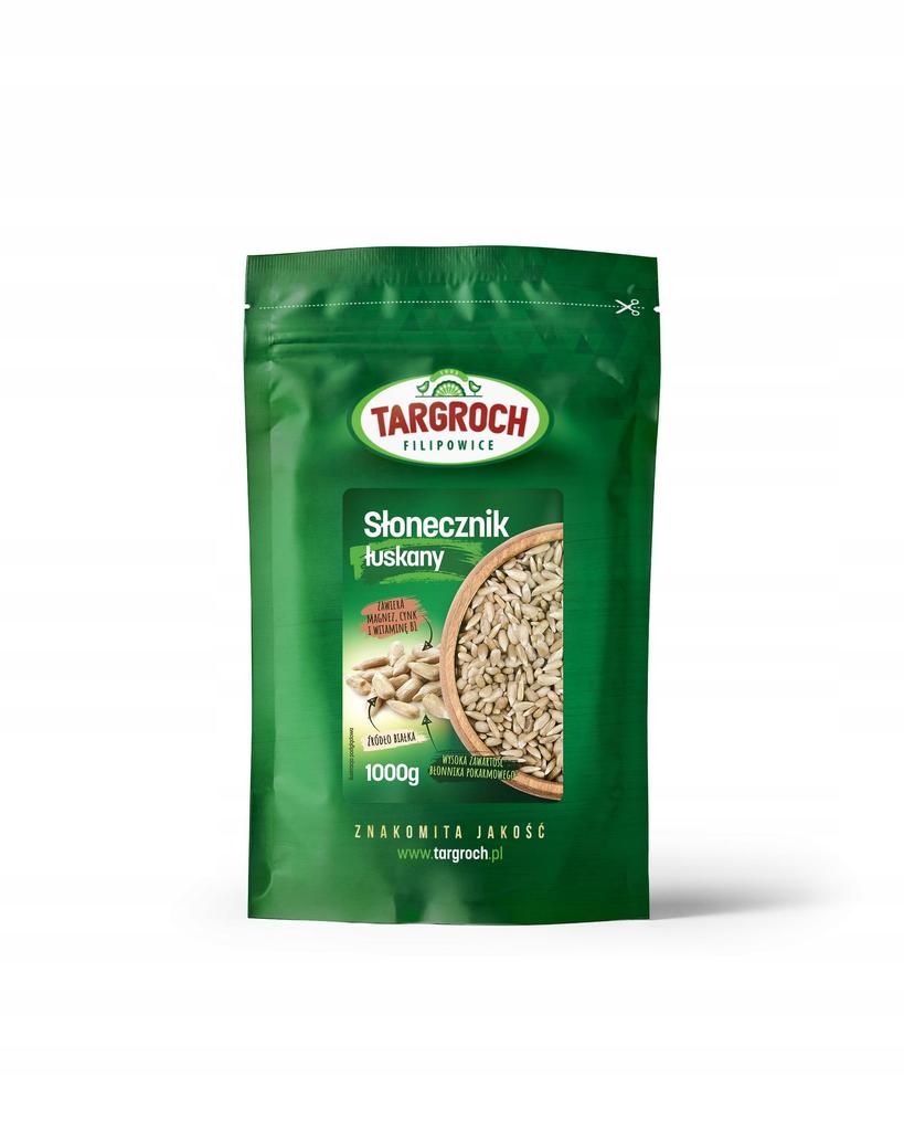 Sunflower seeds 1000g peeled sunflower seeds Targroch