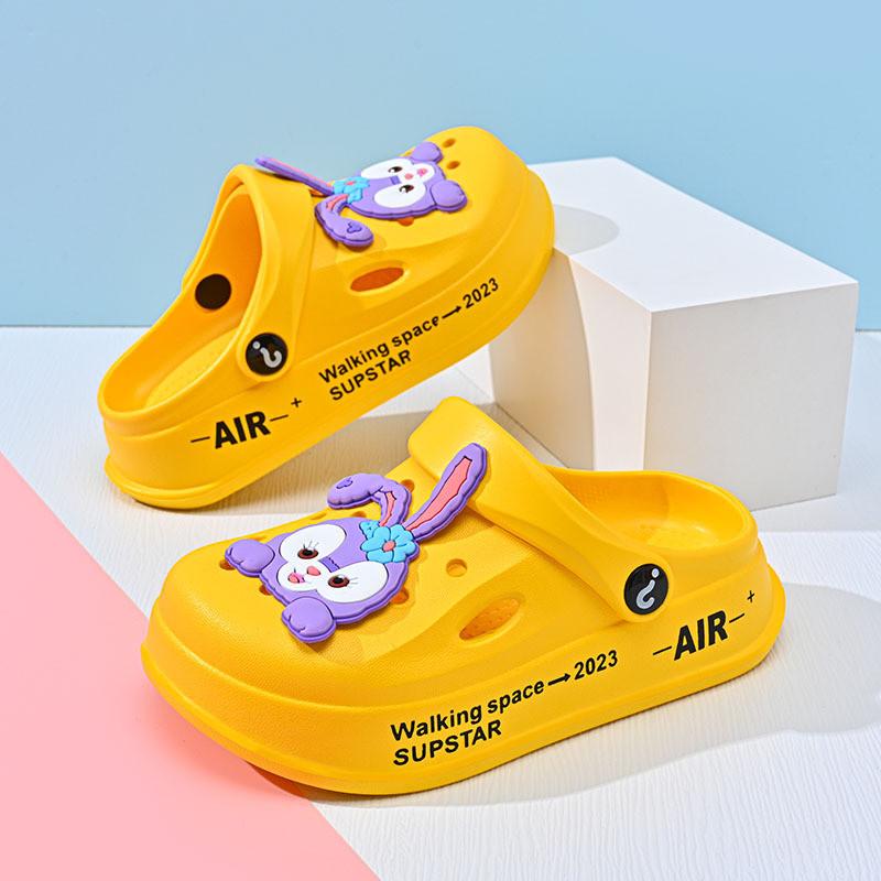 

Девочки Удобные Дышащие Клоги Летние Слипоны Фиолетовый Розовый Голубой Желтый 39/40 жёлтый