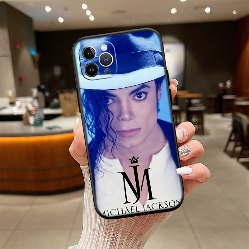 RE45 M-Michael J-Jackson Case for Samsung M06 M15 M16 M35 M55 M56 A36 A42 A50 A50S A51 A52 A32 A33 A05 A05S A06 A16 A20