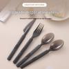ZISIZ Individually Packaged Disposable Plastic Spoon and Fork