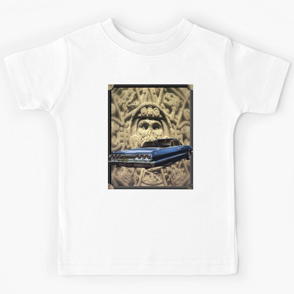 Aztec Lowrider Kids T-Shirt 100