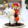 Yousheng Horse Doll 2026 Year of The Horse Wealth Symbol Talisman for Chinese New Year Decor Zodiac Souvenir Gift