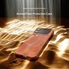 For Xiaomi 17 Pro Max Magnetic Case Aramid Fiber Phone Cover with Metal Lens Frame