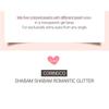CORINGCO - Shabam Shabam Romantic Glitter - 6 Colors