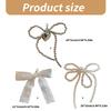 Fashion Beaded Lace Flower Shoelaces Charm Sneakers Shoe Pendant Lovely Shoes Accesories Unique Shoe Buckles for Girl
