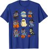 Vêtements d'Halloween Tigre et Oiseau Derpy T-shirt Unisexe T-shirt Unisexe