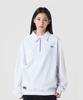 UMBRO Wayfinder Graphic Half-Zip Collared Sweatshirt White (Uq121Cfs12)